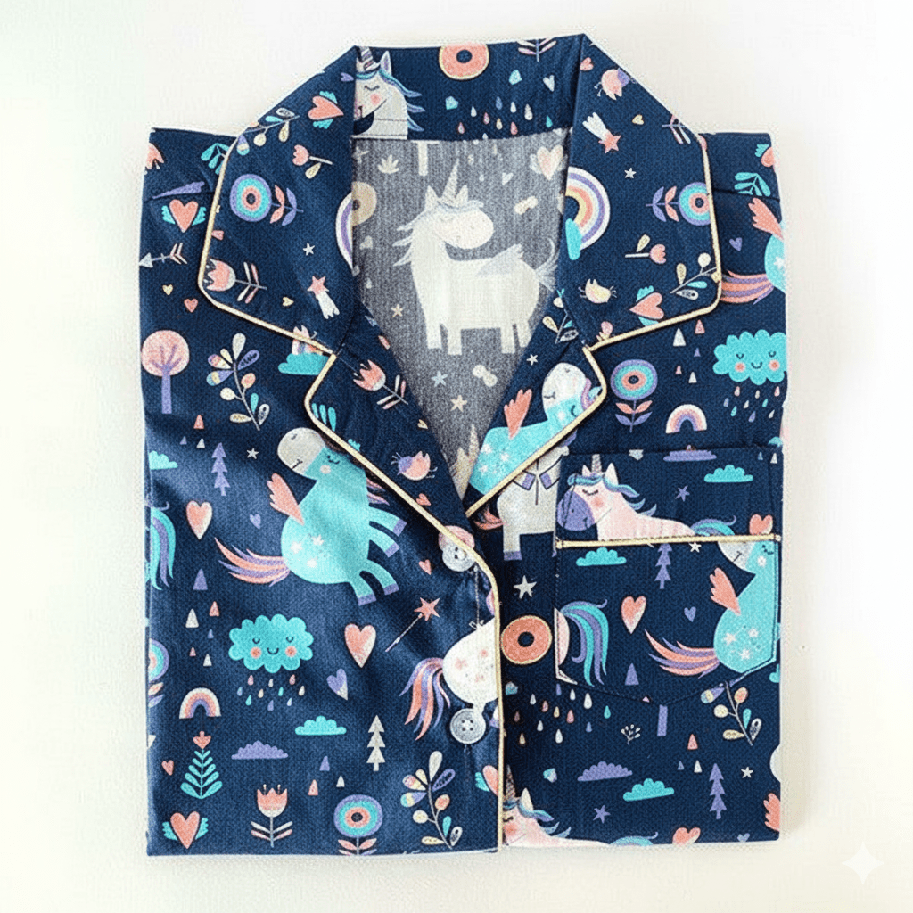Blue Unicorn Pyjamas