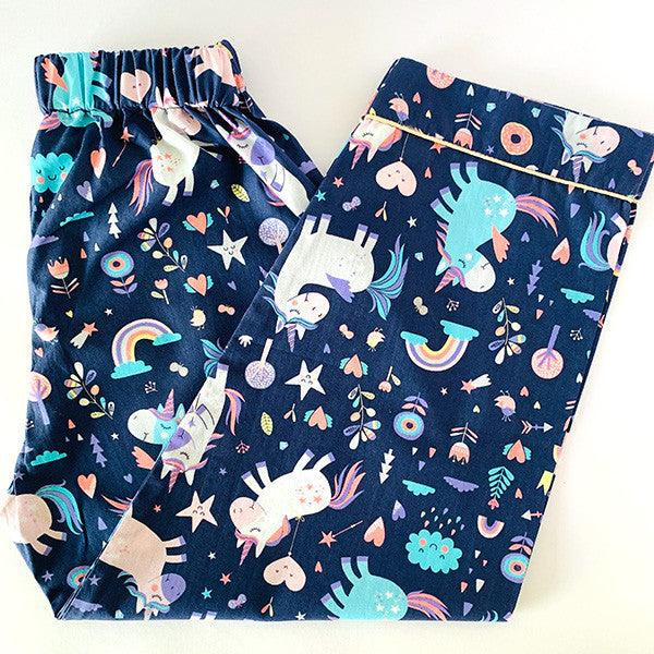 Blue Unicorn Pyjamas