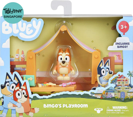 Bluey Bingo’s Playroom Mini Playset