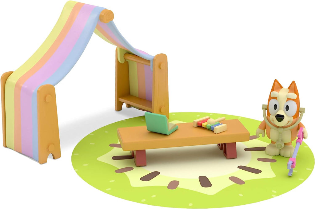 Bluey Bingo’s Playroom Mini Playset