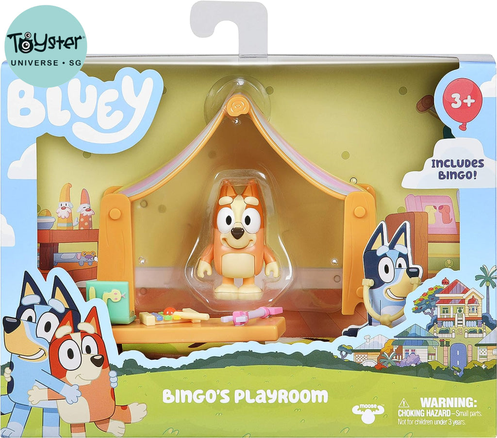 Bluey Bingo’s Playroom Mini Playset