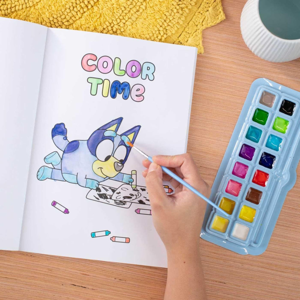 Bluey Colortivity: Paint Party! - Bluey