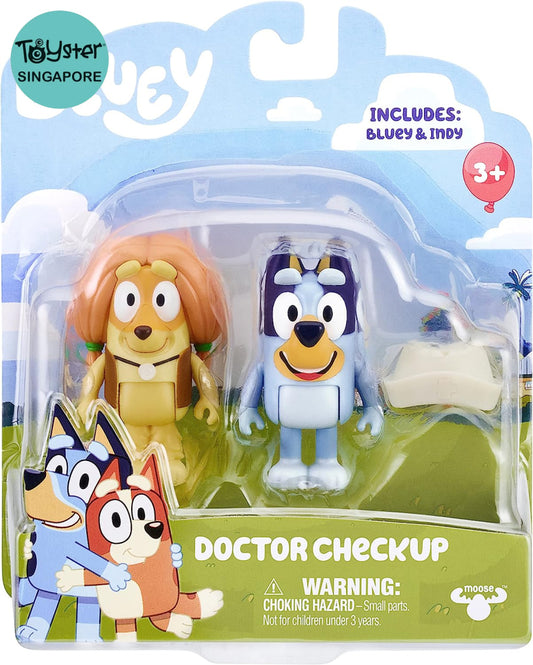 Bluey Doctor Checkup