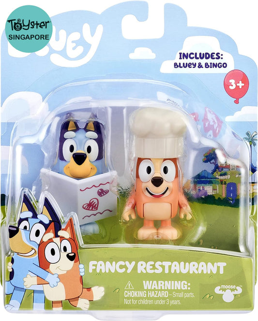 Bluey Fancy Restaurant