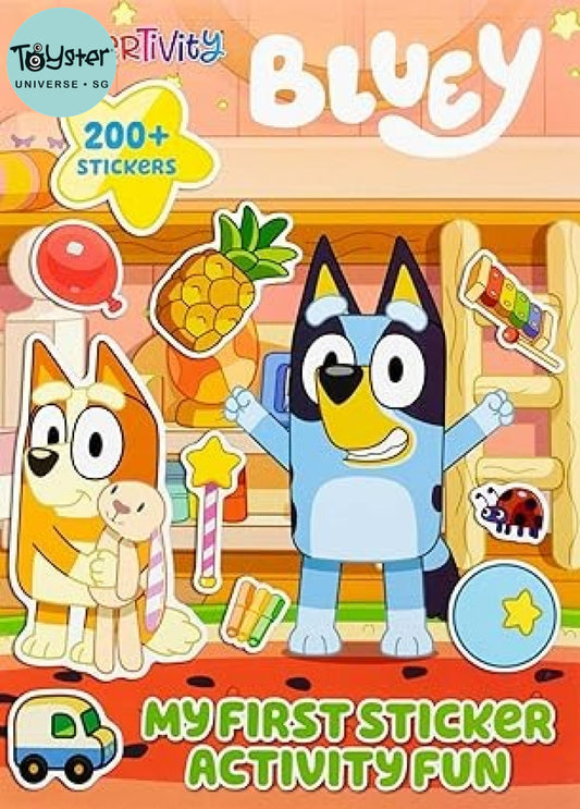 Bluey: Stickertivity: My First Sticker Activity Fun - Bluey