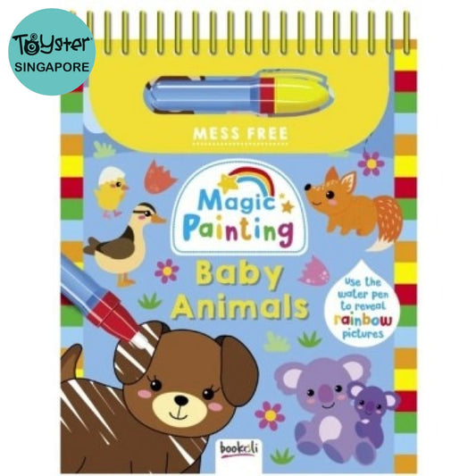 Bookoli - Magic Painting Baby Animals