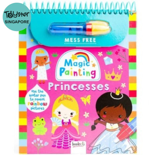 Bookoli - Magic Painting Princesses