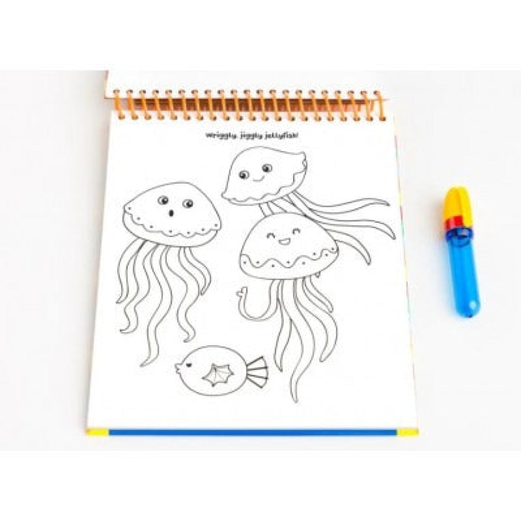 Bookoli - Magic Painting Under The Sea