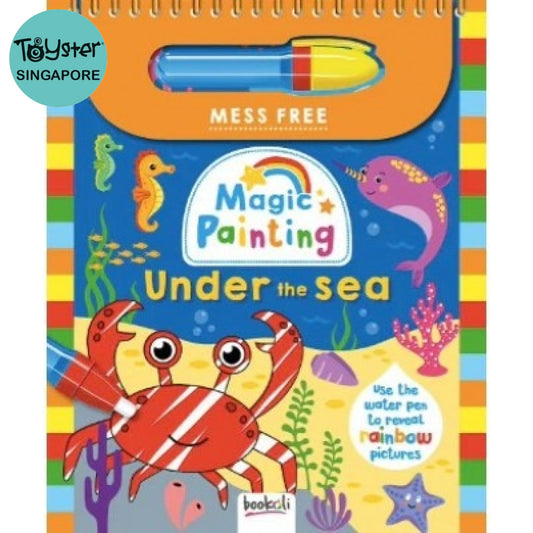 Bookoli - Magic Painting Under The Sea
