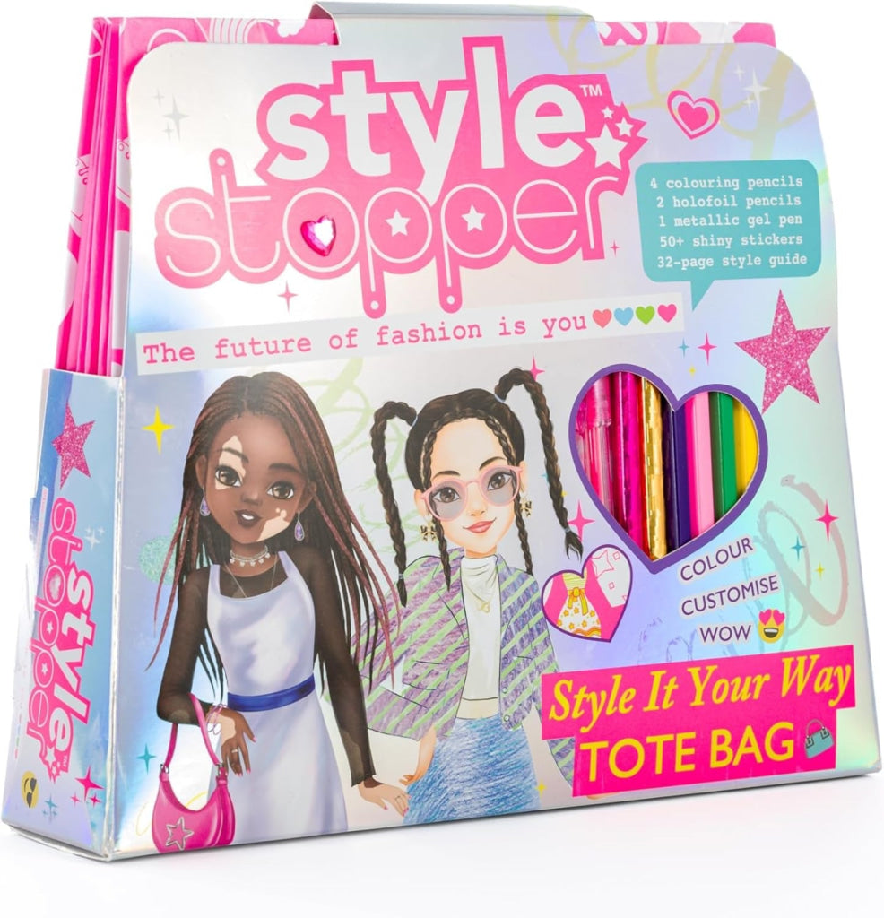 Bookoli Stylestopper: Style It Your Way Tote Bag - Bookoli