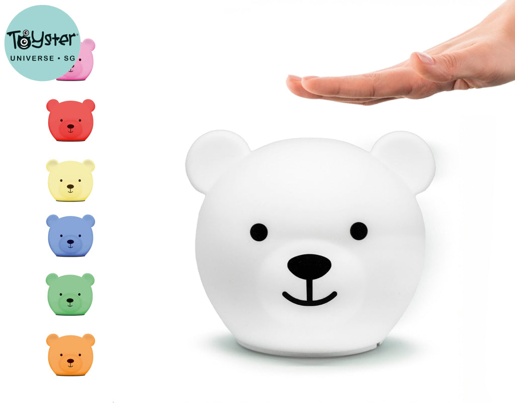 Bor the Bear - Multicolour Nightlight