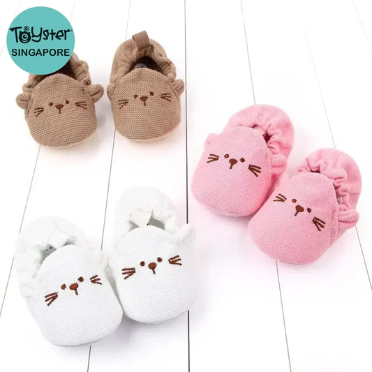 Breathable First Walker Shoes Lightweight Soft Sole Anti-Skid