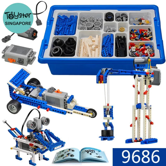 Bricks Robot Diy Steam Kit