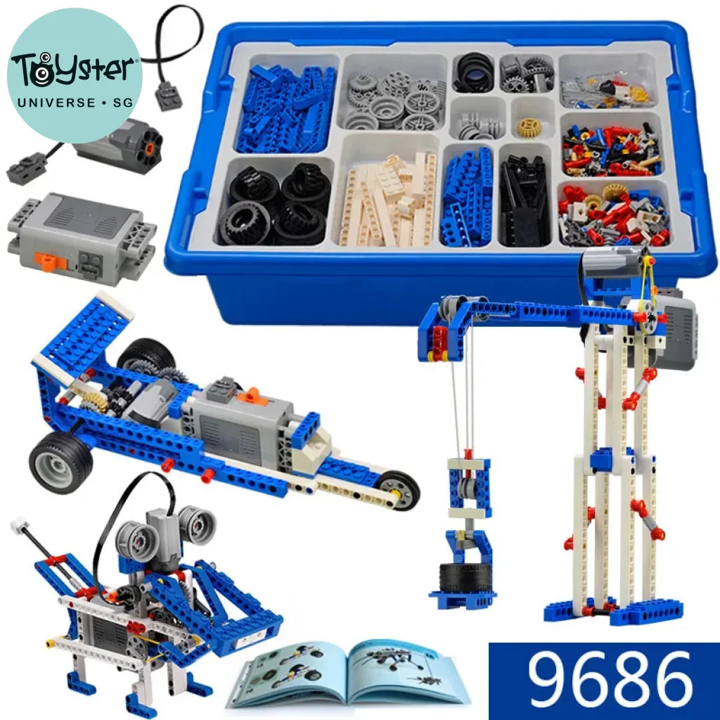 Bricks Robot Diy Steam Kit