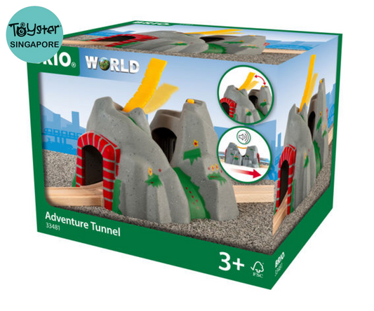 Brio Adventure Tunnel Brio