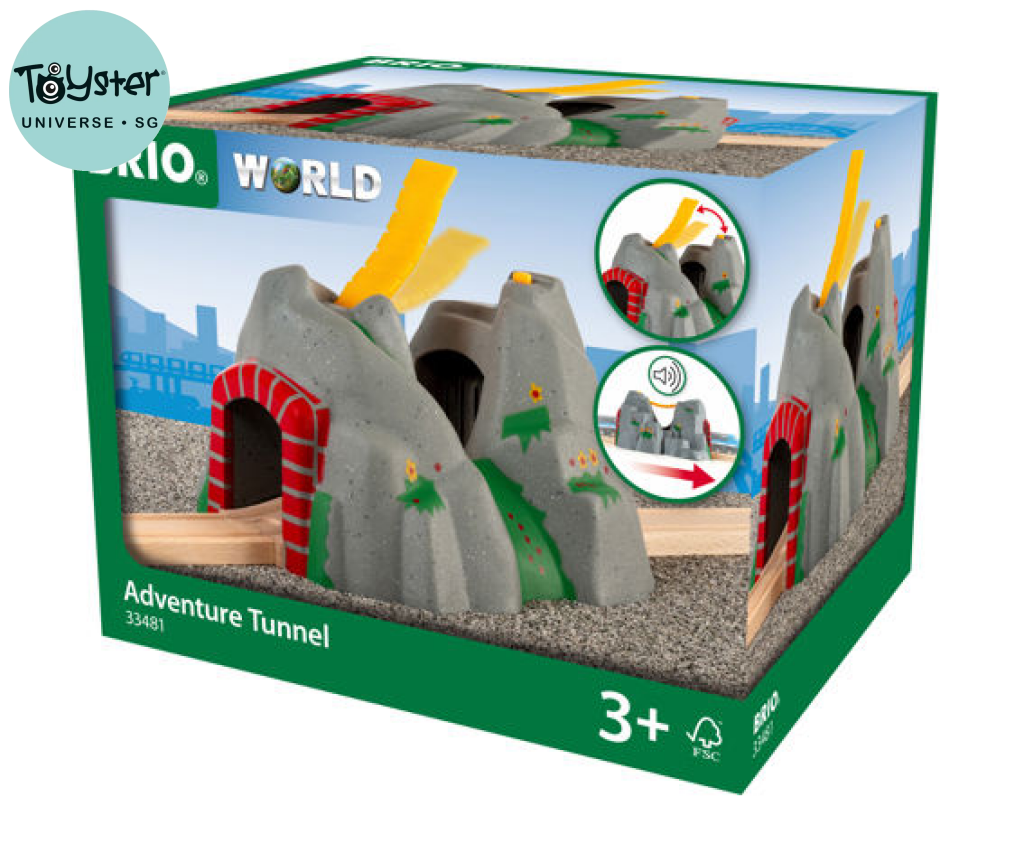 Brio Adventure Tunnel Brio