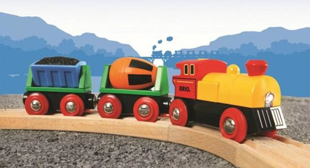 Brio Battery Operated Action Train Brio