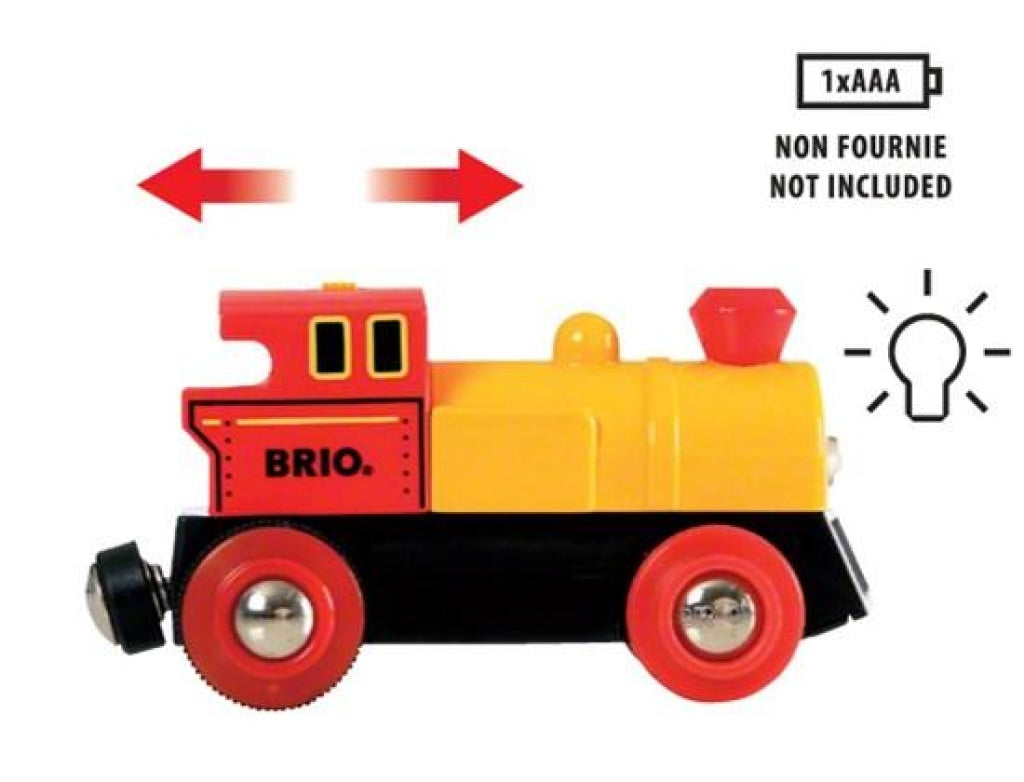 Brio Battery Operated Action Train Brio