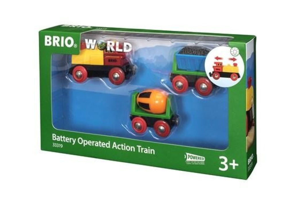 Brio Battery Operated Action Train Brio