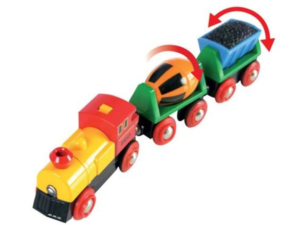 Brio Battery Operated Action Train Brio