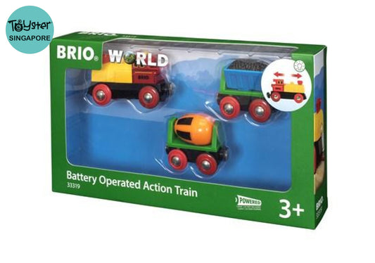 Brio Battery Operated Action Train Brio