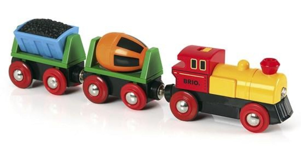 Brio Battery Operated Action Train Brio