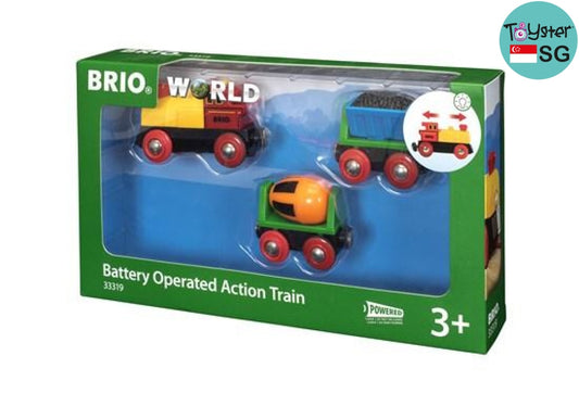 Brio Battery Operated Action Train Brio