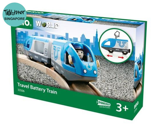 Brio Battery Operated Travel Engine Brio