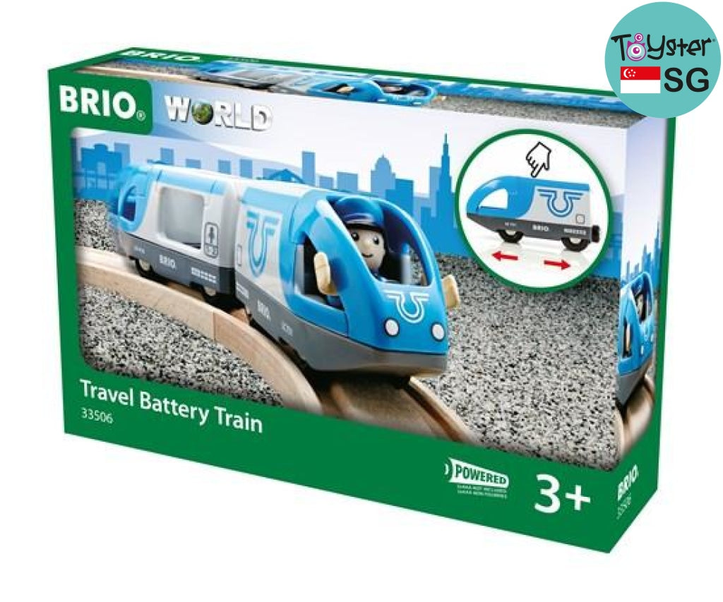 Brio Battery Operated Travel Engine Brio