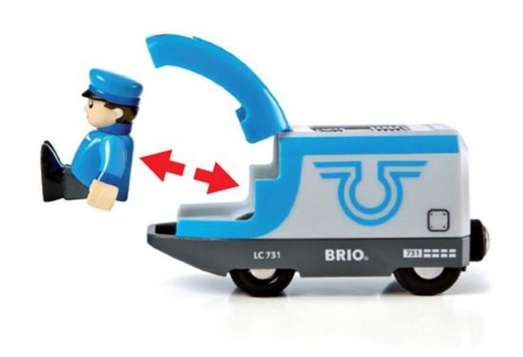 Brio Battery Operated Travel Engine Brio