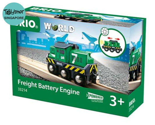 Brio Battery Powered Freight Engine Brio