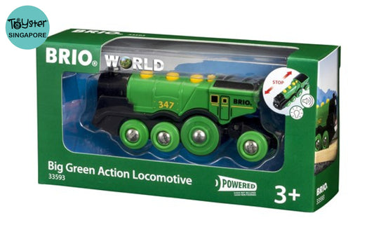 Brio Big Green Action Locomotive Brio