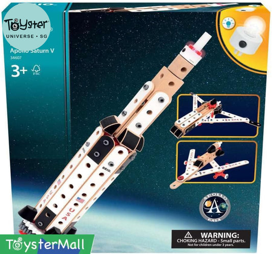 BRIO Builder Apollo Saturn V - Brio
