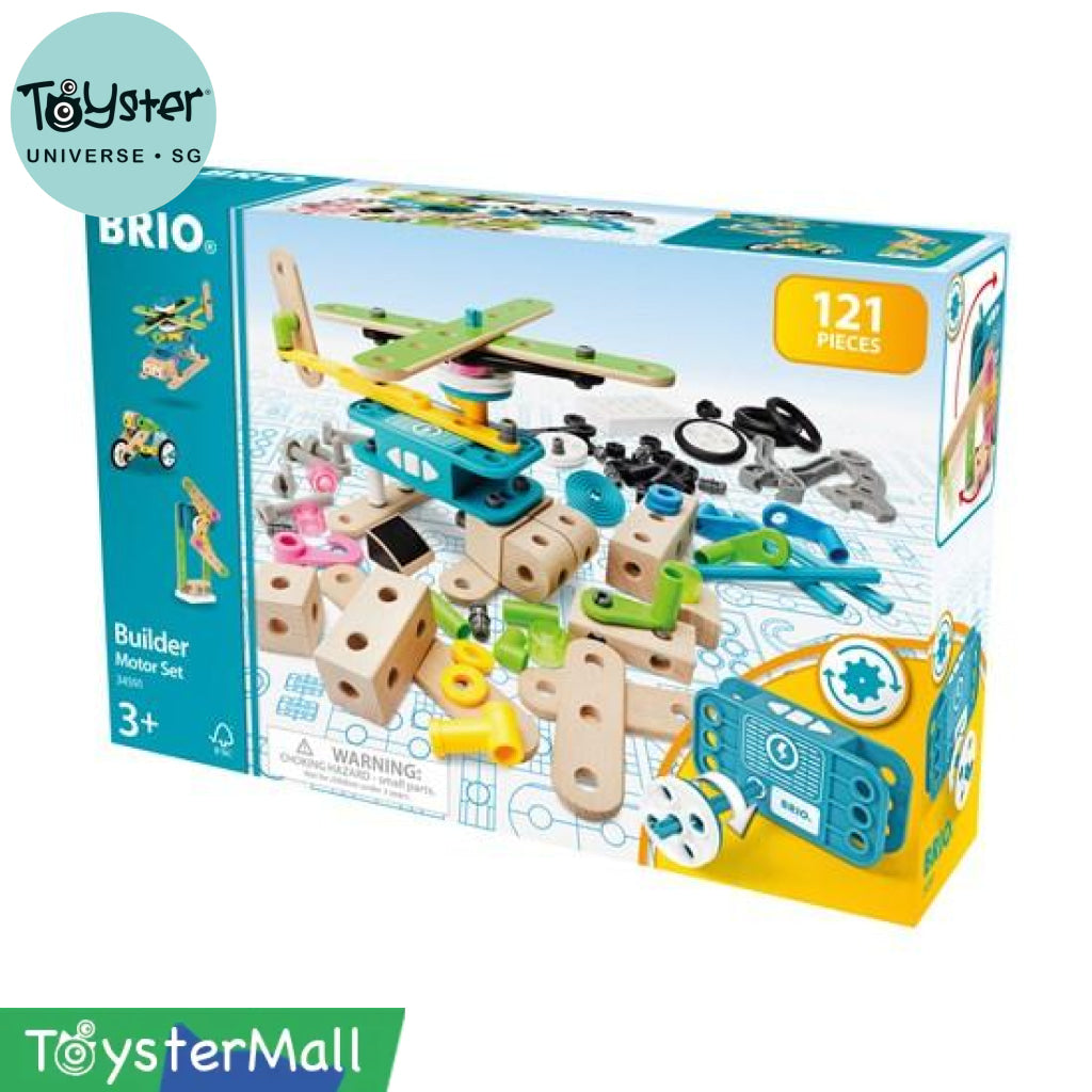 Brio Builder Motor Set Brio