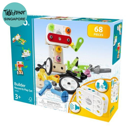 Brio Builder Record & Play Set Brio