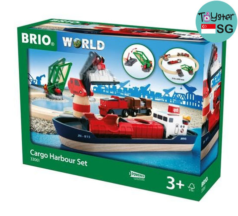 Brio Cargo Harbour Set Brio