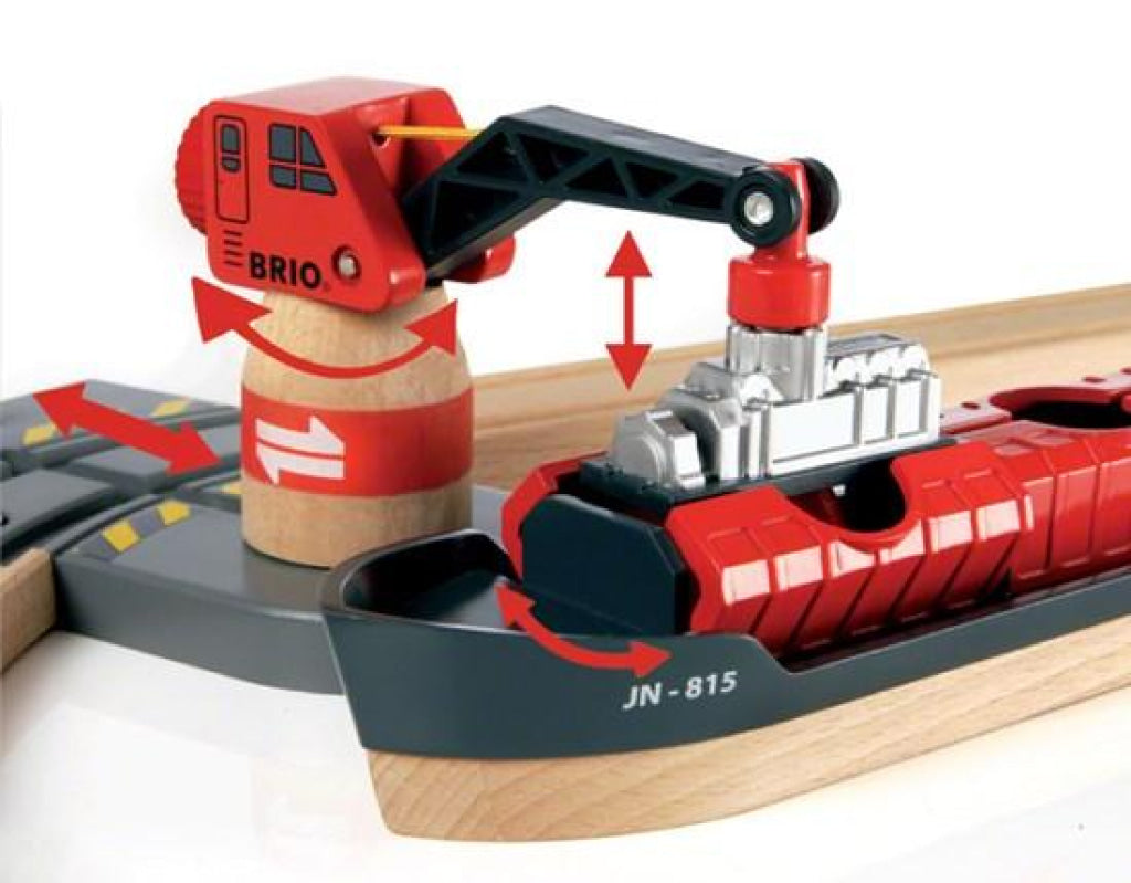 Brio Cargo Harbour Set Brio