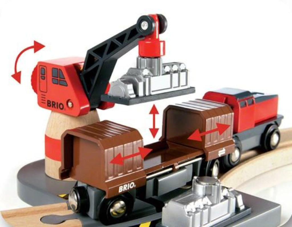 Brio Cargo Harbour Set Brio