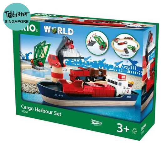 Brio Cargo Harbour Set Brio