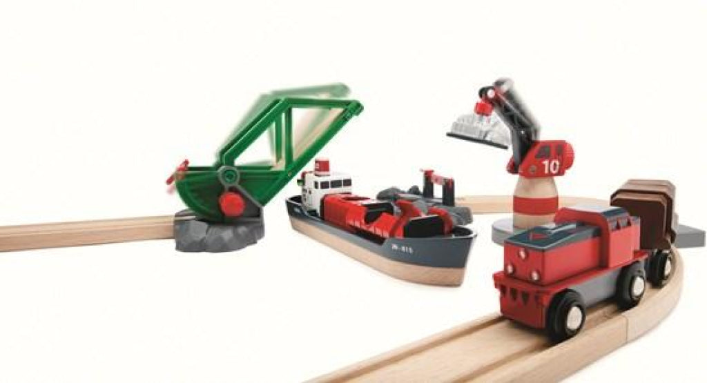 Brio Cargo Harbour Set Brio
