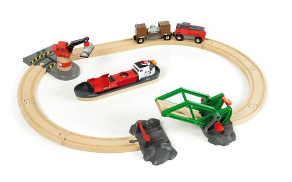 Brio Cargo Harbour Set Brio