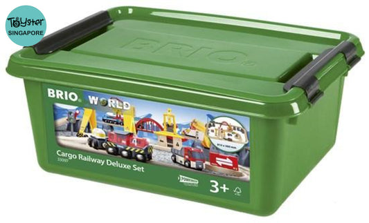 Brio Cargo Railway Deluxe Set Brio