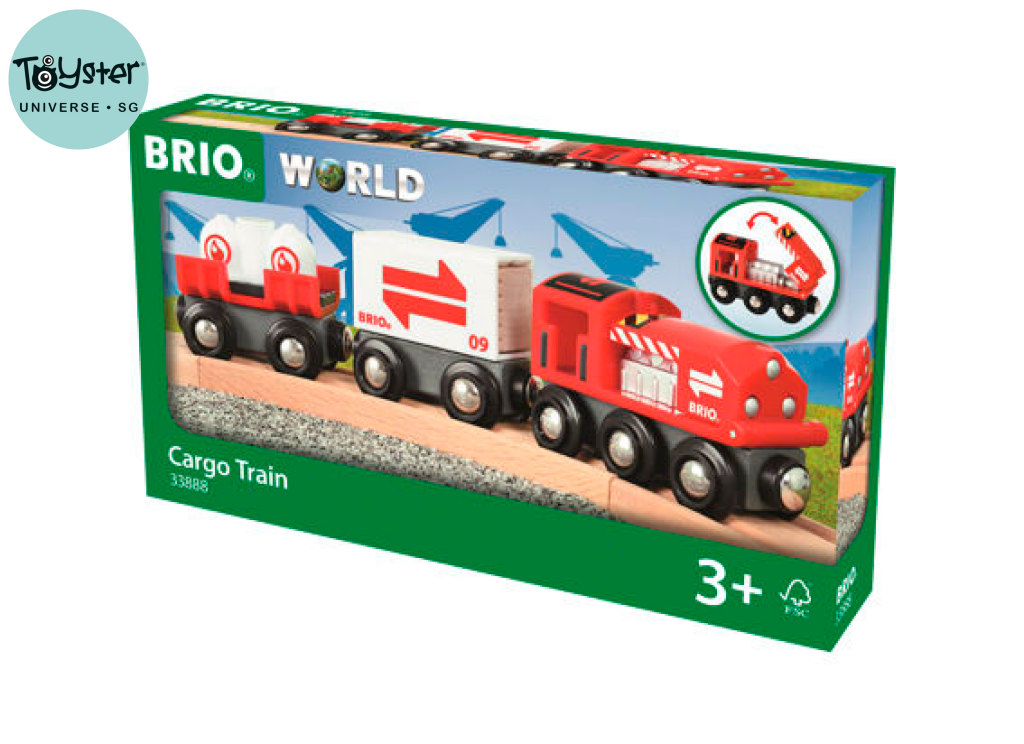 Brio Cargo Train Brio