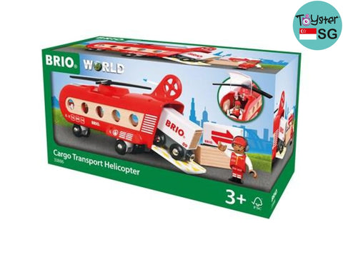 Brio Cargo Transport Helicopter Brio
