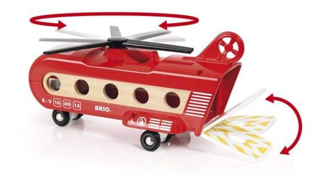 Brio Cargo Transport Helicopter Brio