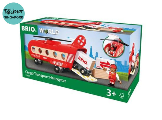 Brio Cargo Transport Helicopter Brio