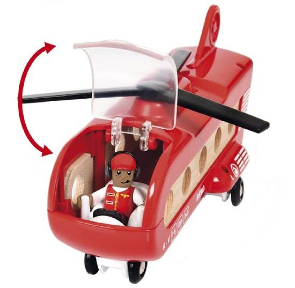 Brio Cargo Transport Helicopter Brio