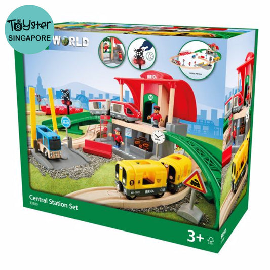 Brio Central Station Set Brio