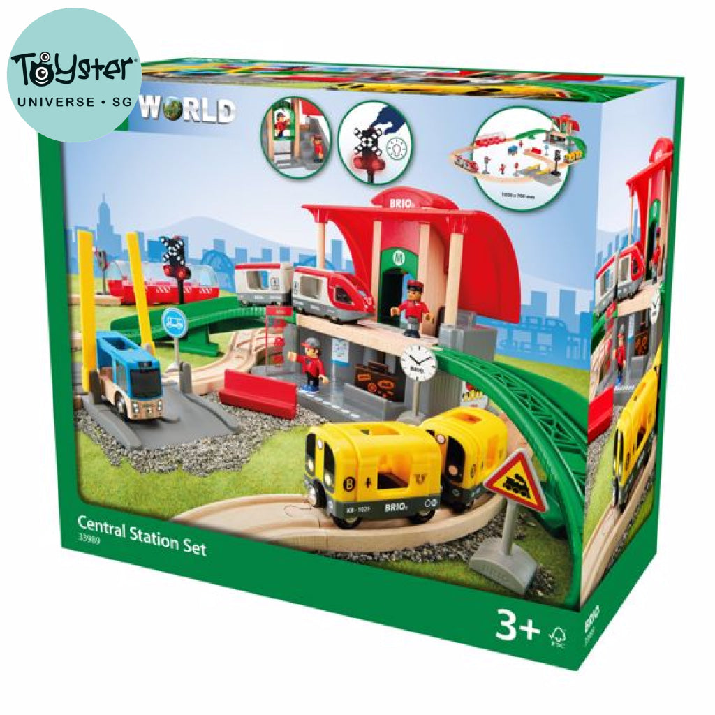 Brio Central Station Set Brio