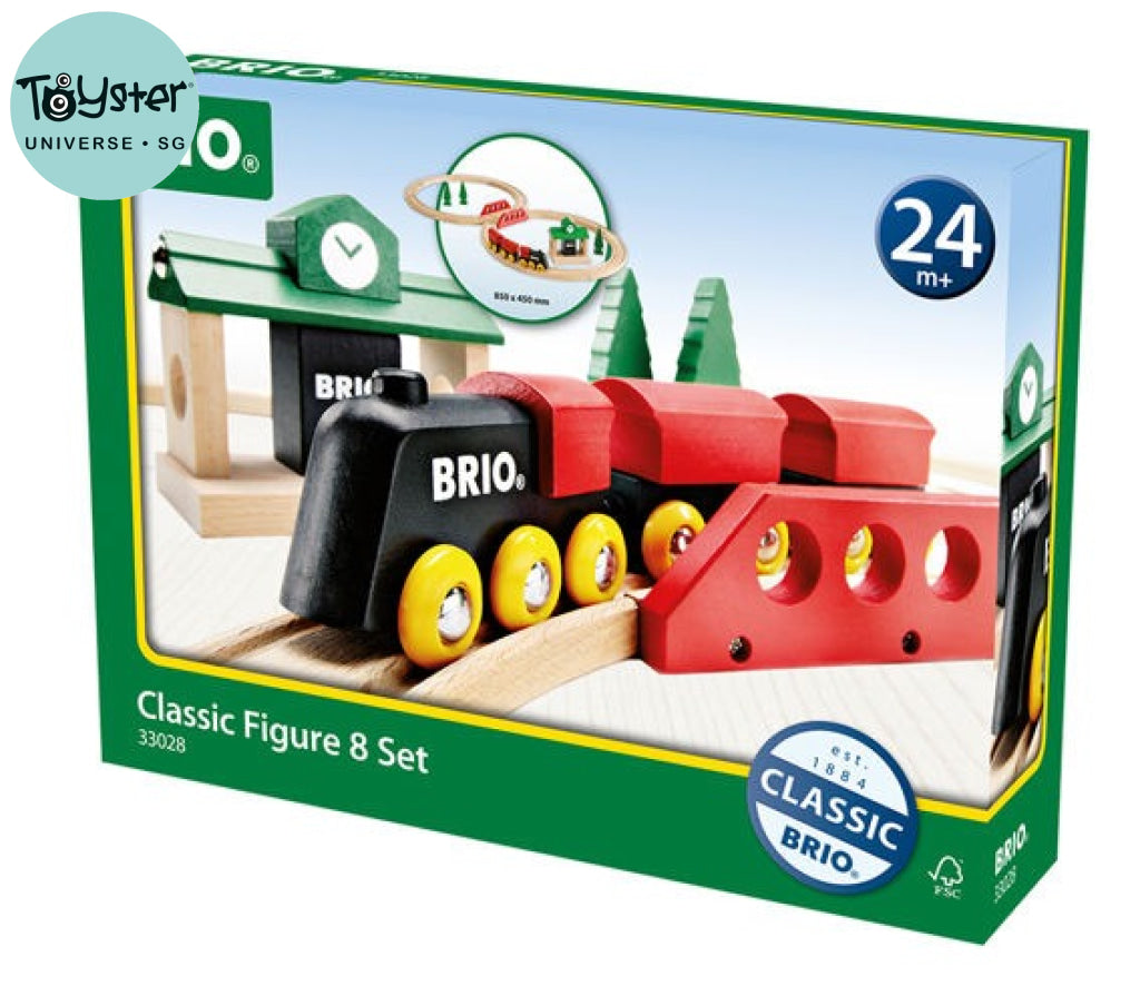 Brio Classic Figure 8 Set Brio